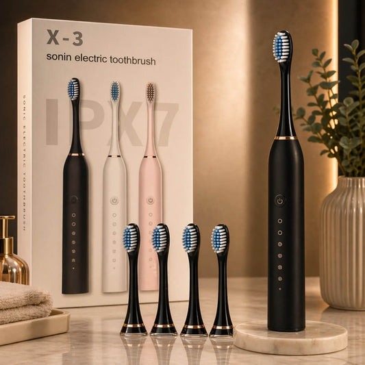 Sonic Electric Toothbrush 6 Cleaning Modes