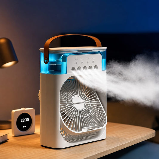 Mini Air Cooler 3-in-1 - Instant Cooling Anywhere