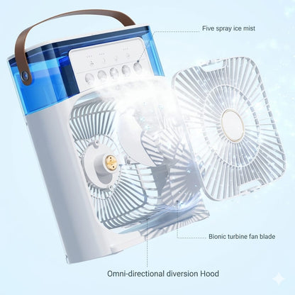 Mini Air Cooler 3-in-1 - Instant Cooling Anywhere