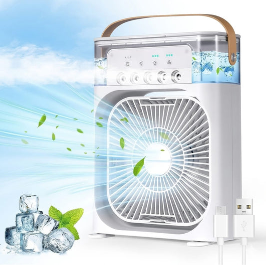 Mini Air Cooler 3-in-1 - Instant Cooling Anywhere
