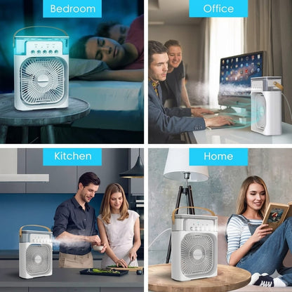 Mini Air Cooler 3-in-1 - Instant Cooling Anywhere